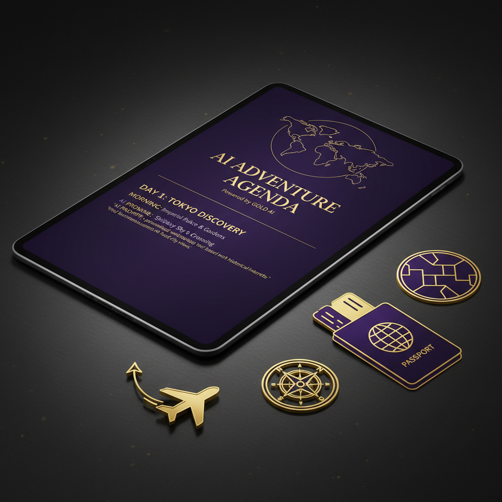 AI Trip Planner Toolkit - Device Mockup