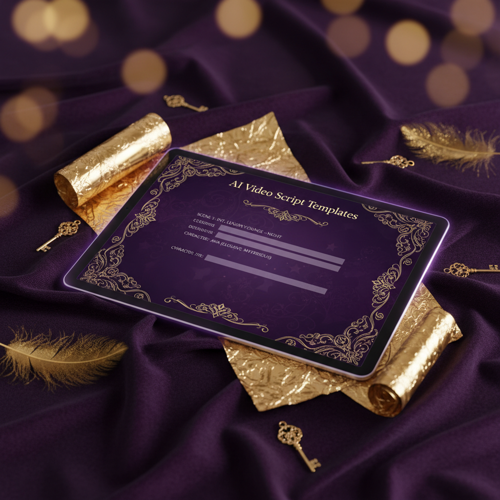 AI Video Script Templates