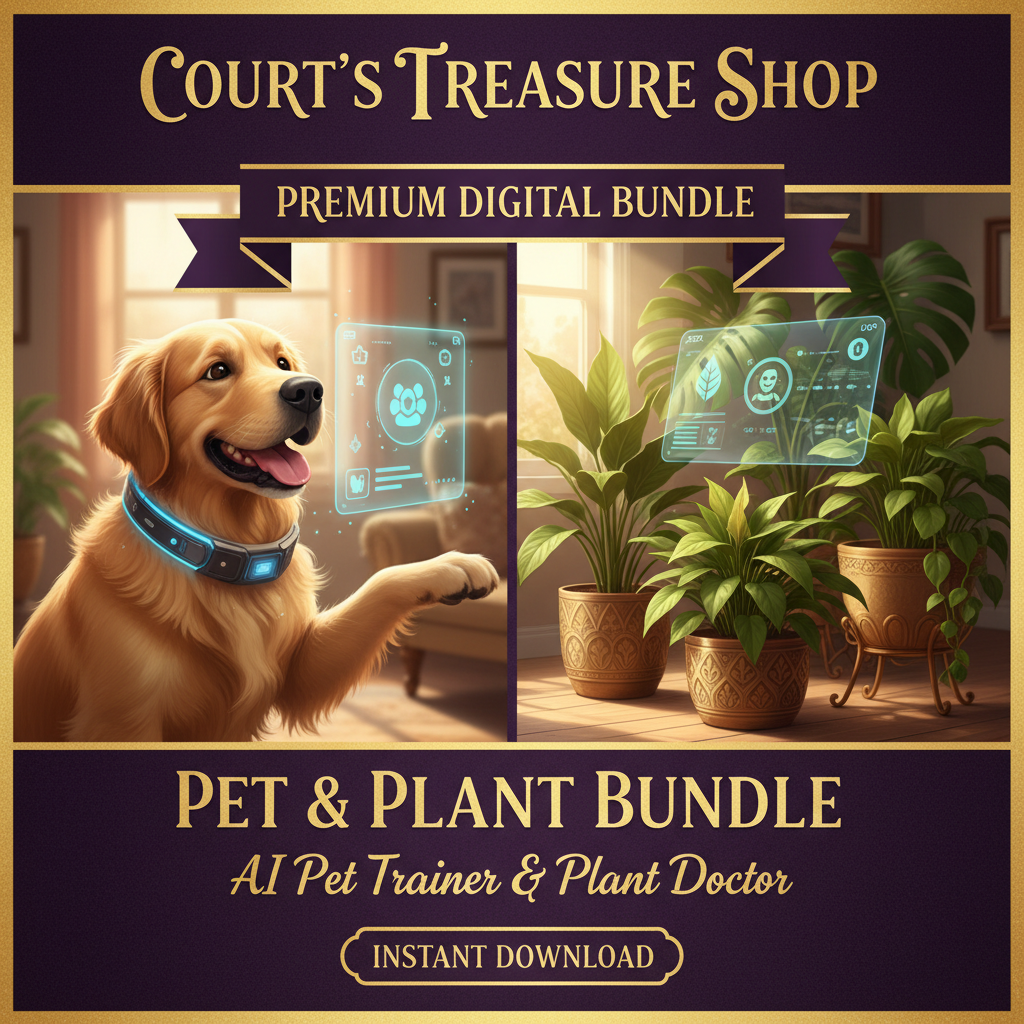 Pet & Plant Bundle — cover