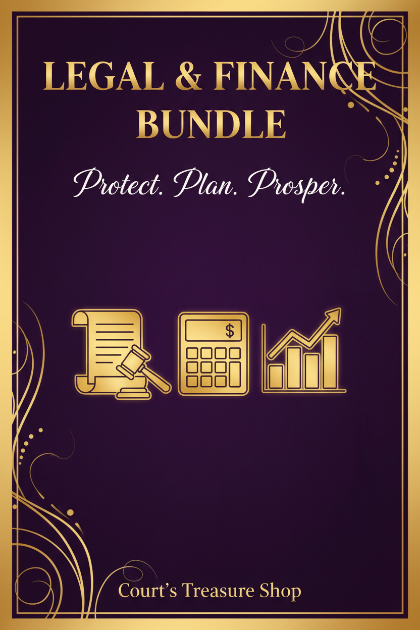 Legal & Finance Bundle Cover