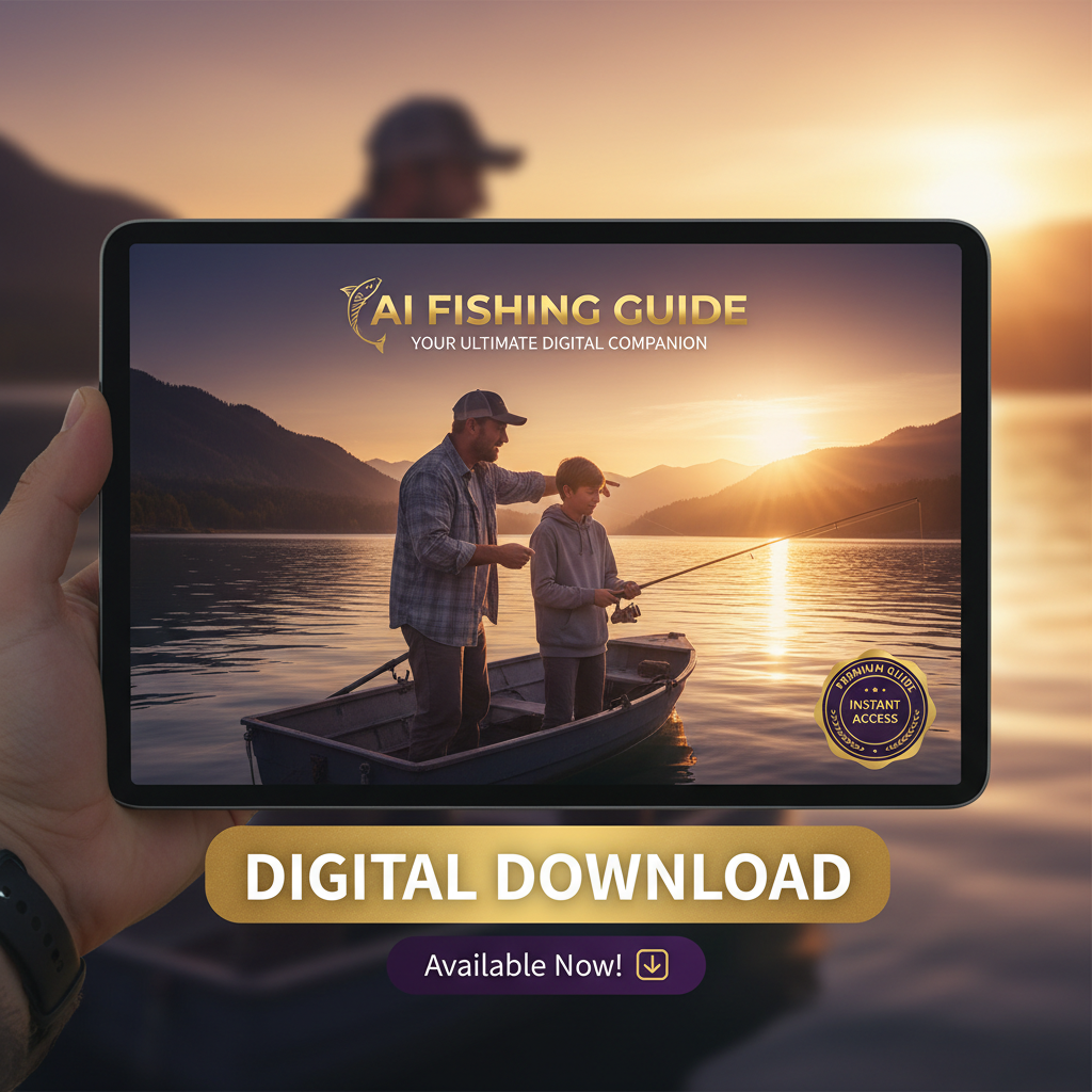 AI Fishing Guide — lifestyle