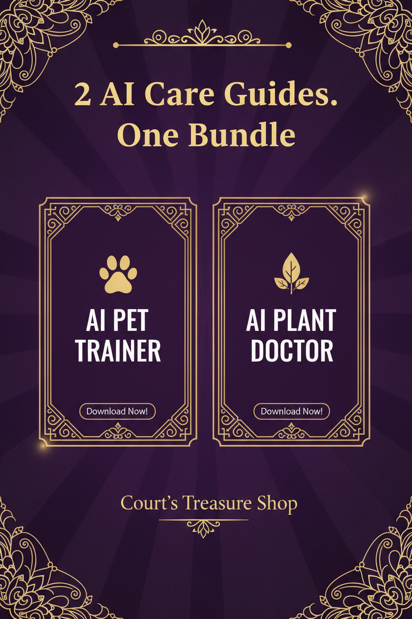 Pet & Plant Bundle — what's included
