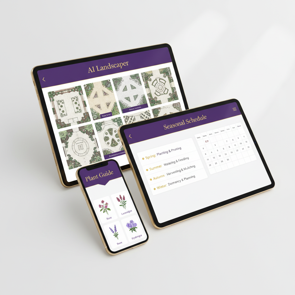 AI Landscaper — feature preview