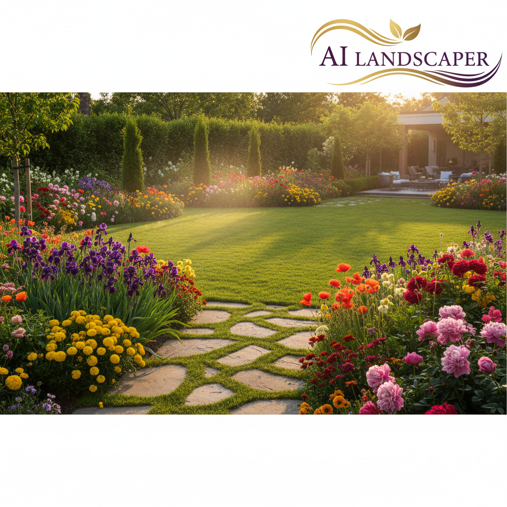AI Landscaper — scene preview