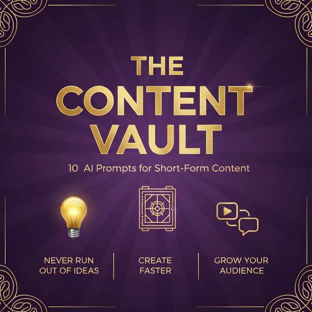 The Content Vault - 10 AI Prompts