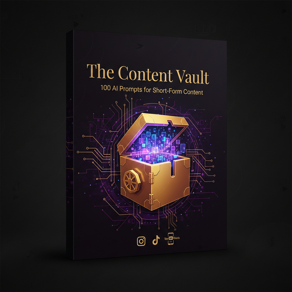 The Content Vault: 100 AI Prompts for Short-Form Content