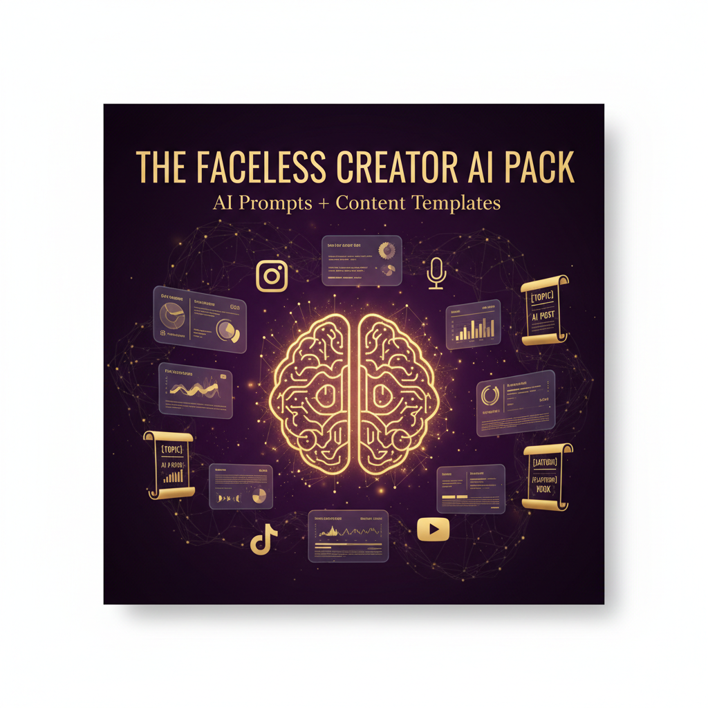 The Faceless Creator AI Pack